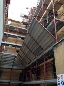 coordinatore della sicurezza roma (condominio residenziale)